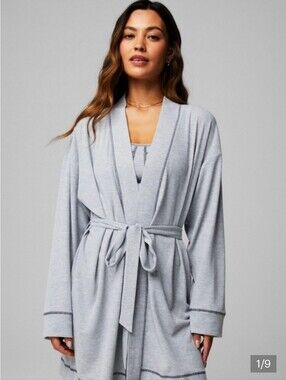 Fabletics Waffle Knit Robe